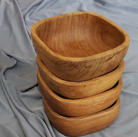 Teak Salad Bowls - Picture 11 of 11